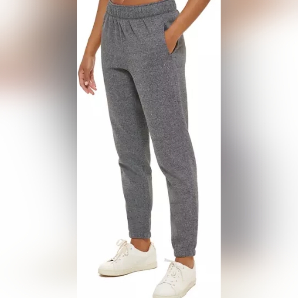 Calvin Klein NWT Women's Sweatpants Dark Gray Size Large Style CJMP3342